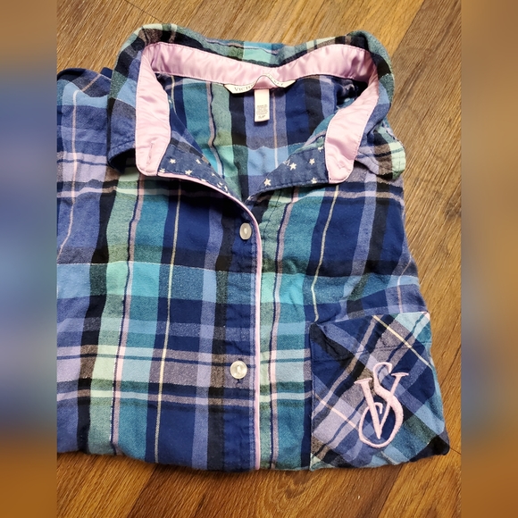 VS PJ Set Matching Small Flannel - Picture 4 of 4